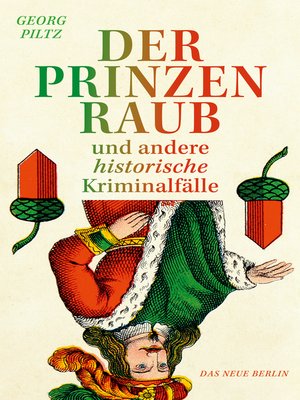 cover image of Der Prinzenraub